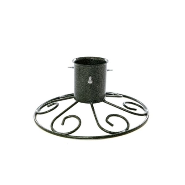 10cm/4in Sleigh Base Christmas Tree Stand - Green